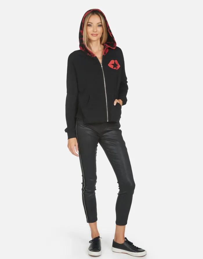 Destiny Tiger Tongue Blacklava Women039s Lauren Moshi Hoodies