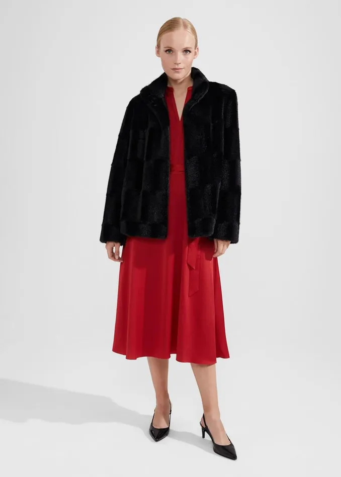 Dresses and Jumpsuits Women HOBBS Arlette Dress Currant Red