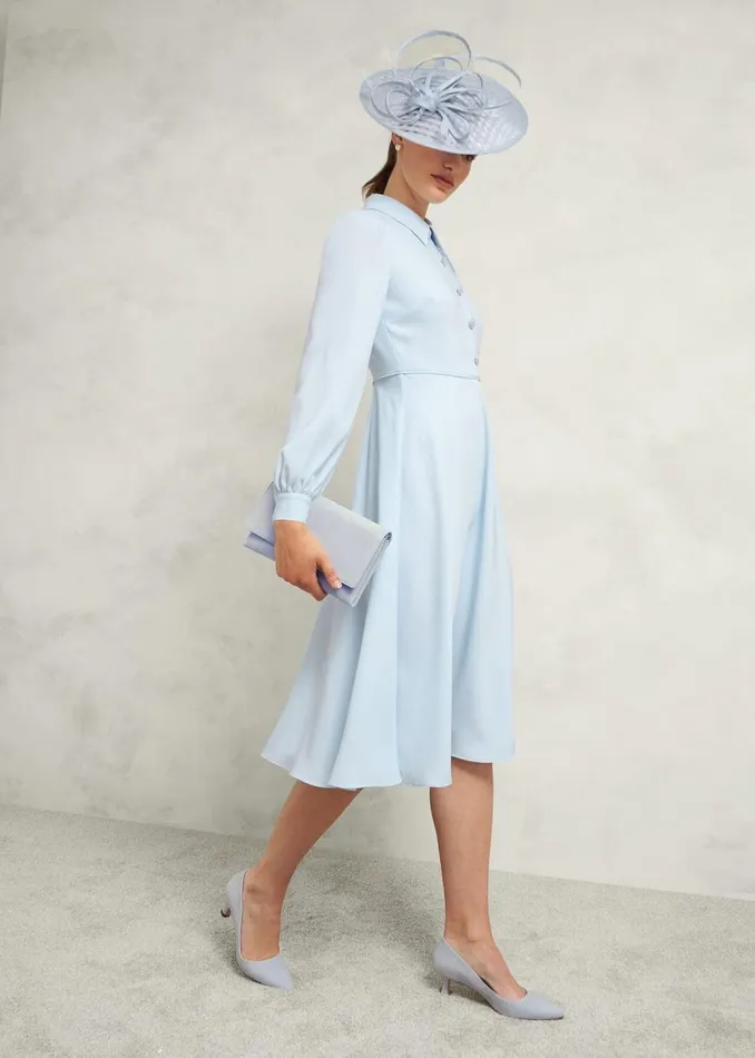 Dresses and Jumpsuits Women HOBBS Ayla Dress Pale Blue