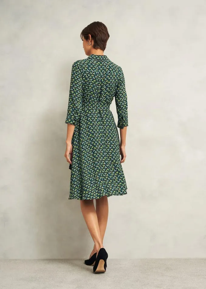 Dresses and Jumpsuits Women HOBBS Petite Alex Dress Green Multi