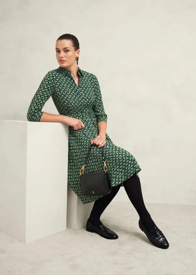 Dresses and Jumpsuits Women HOBBS Petite Alex Dress Green Multi