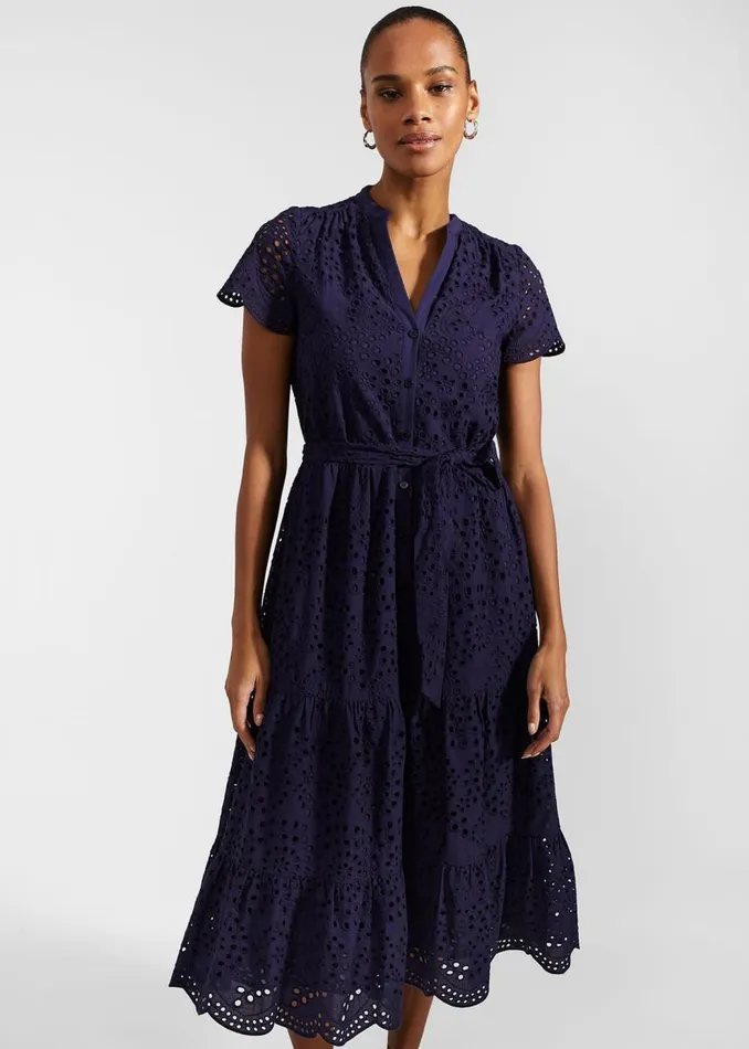 Dresses and Jumpsuits Women HOBBS Petite Rhianne Dress True Navy