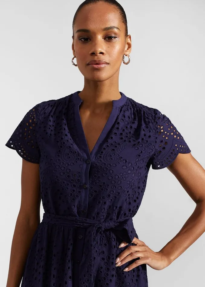 Dresses and Jumpsuits Women HOBBS Petite Rhianne Dress True Navy