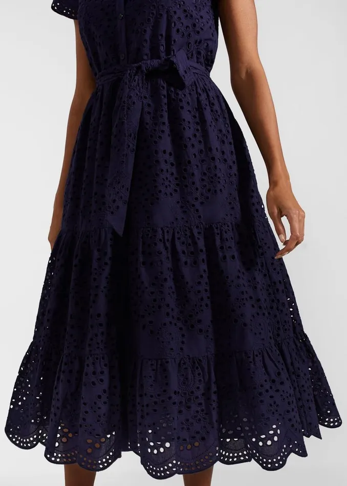 Dresses and Jumpsuits Women HOBBS Petite Rhianne Dress True Navy
