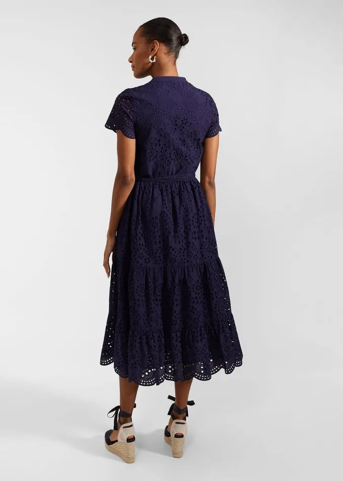 Dresses and Jumpsuits Women HOBBS Petite Rhianne Dress True Navy