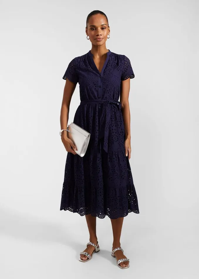 Dresses and Jumpsuits Women HOBBS Petite Rhianne Dress True Navy