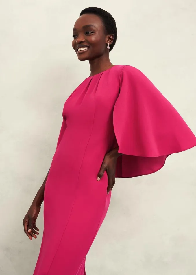 Dresses and Jumpsuits Women HOBBS Rhiannon Dress Zinnia Pink