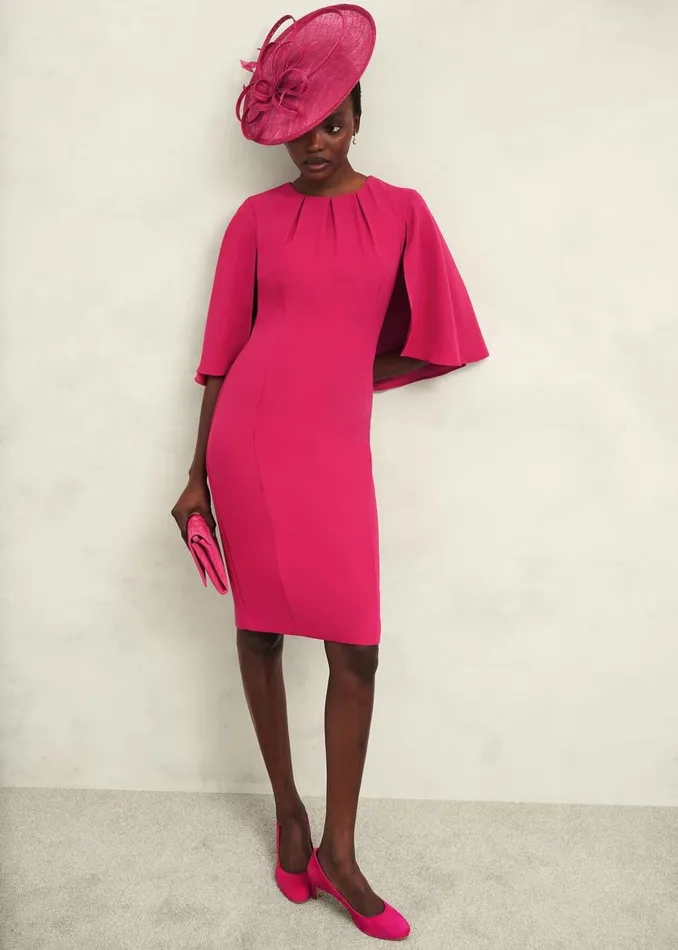 Dresses and Jumpsuits Women HOBBS Rhiannon Dress Zinnia Pink