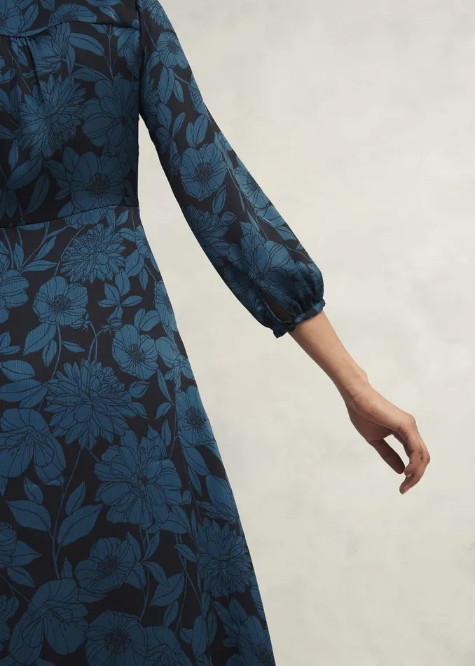 Dresses and Jumpsuits Women HOBBS Romina Dress Black Kyanite