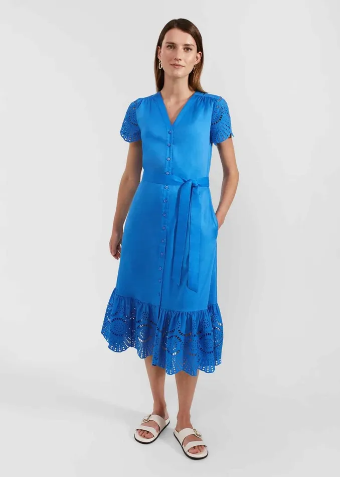 Dresses and Jumpsuits Women HOBBS Yasmine Dress Crystal Blue