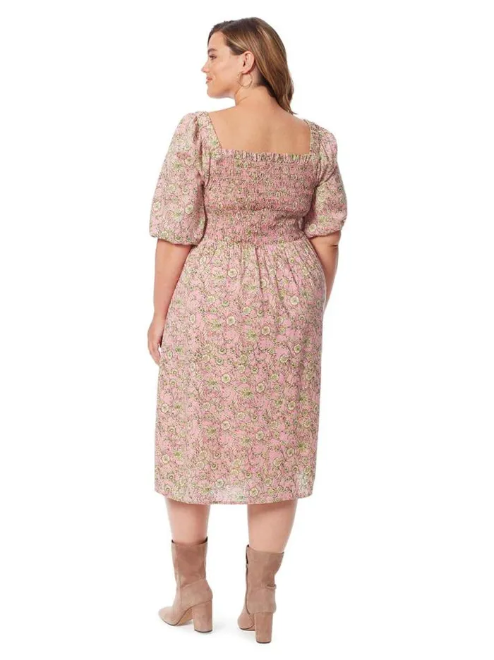 Dresses Clothing Jessica Simpson Jax Dress In Wild Rose Botanical Dots