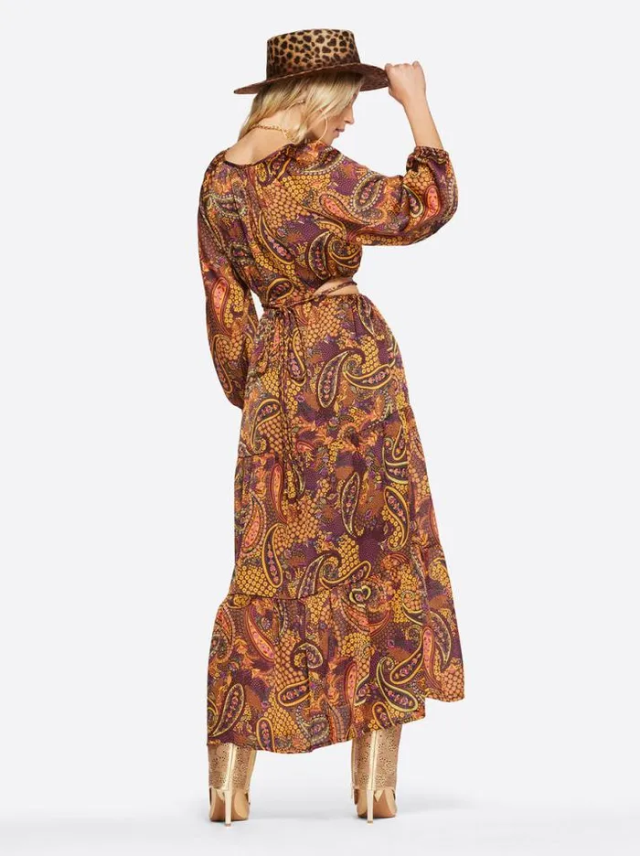 Dresses Clothing Jessica Simpson Kezia Dress In Paisley Confetti