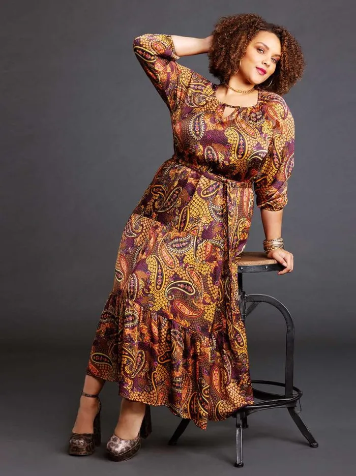 Dresses Clothing Jessica Simpson Natalia Dress In Paisley Confetti