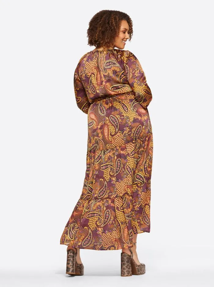 Dresses Clothing Jessica Simpson Natalia Dress In Paisley Confetti