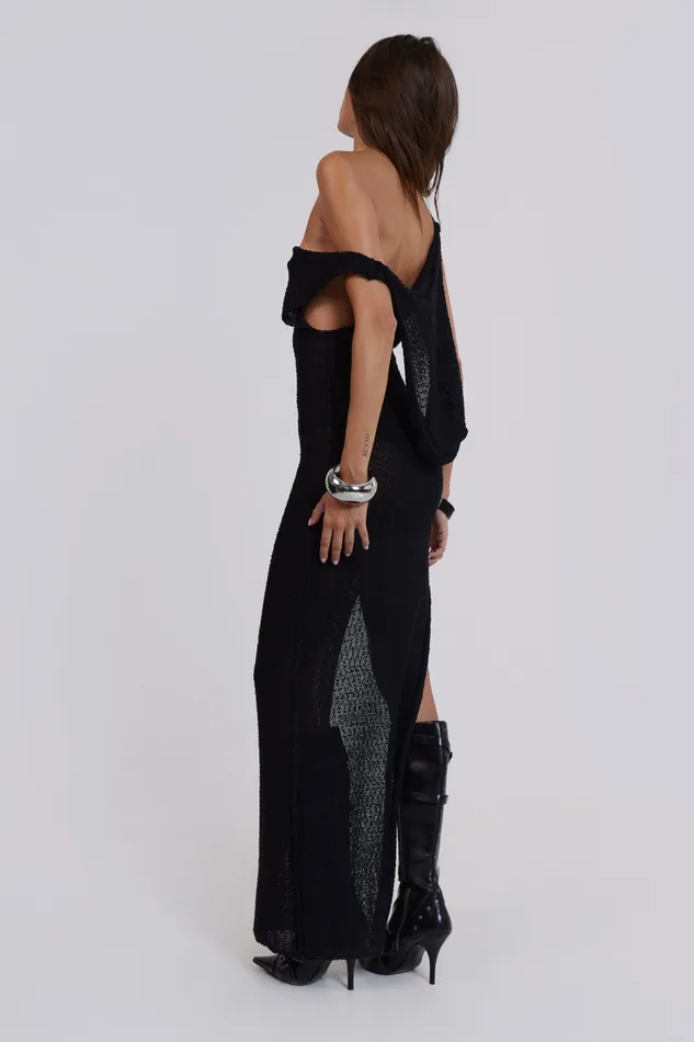 Dresses Jaded London Women Shop Oblivion Knit Maxi Dress