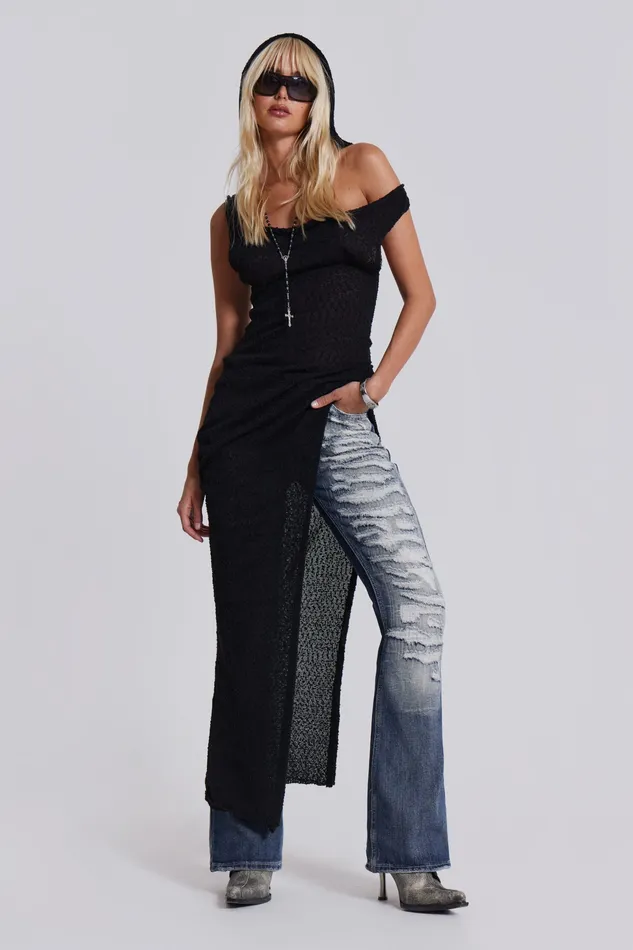 Dresses Jaded London Women Shop Oblivion Knit Maxi Dress
