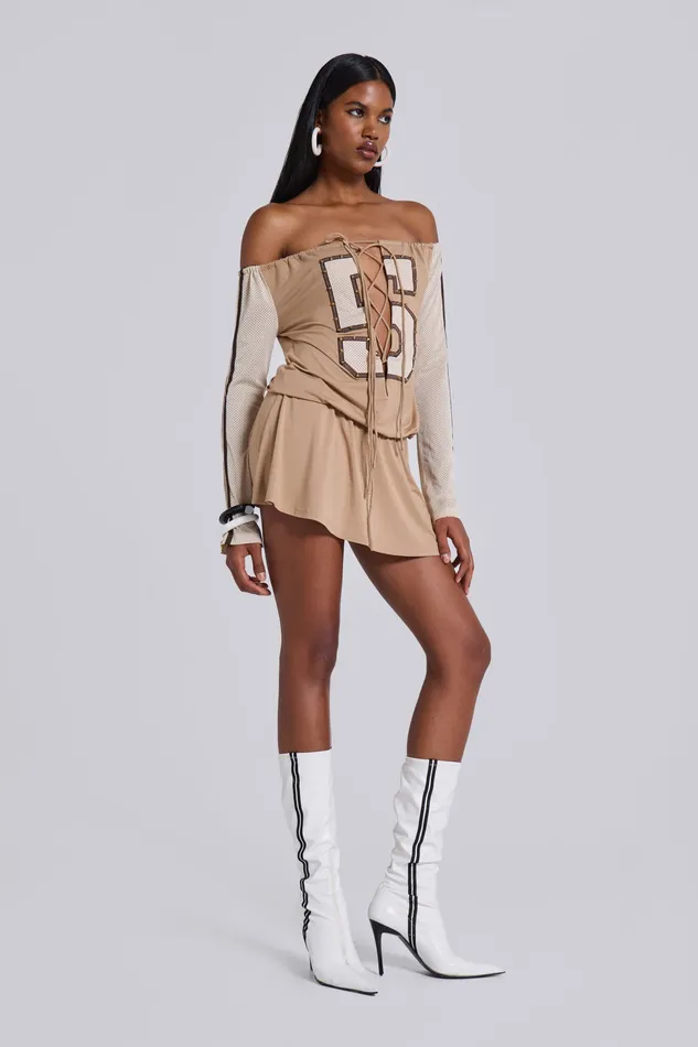 Dresses Maia Lace Up Mini Dress Jaded London Women