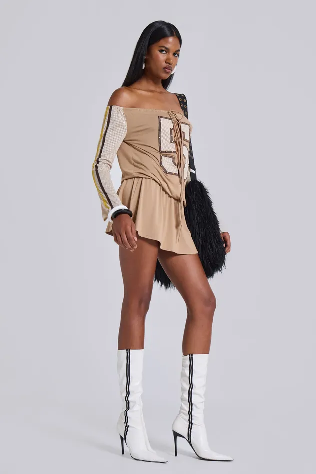 Dresses Maia Lace Up Mini Dress Jaded London Women