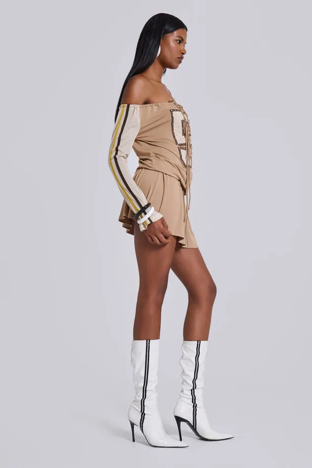 Dresses Maia Lace Up Mini Dress Jaded London Women