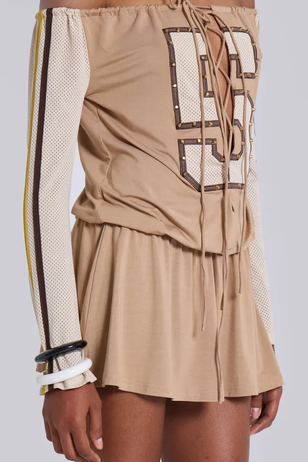 Dresses Maia Lace Up Mini Dress Jaded London Women