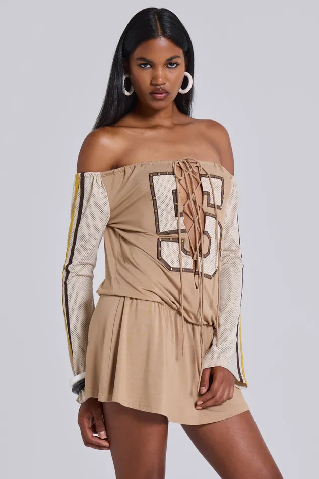 Dresses Maia Lace Up Mini Dress Jaded London Women