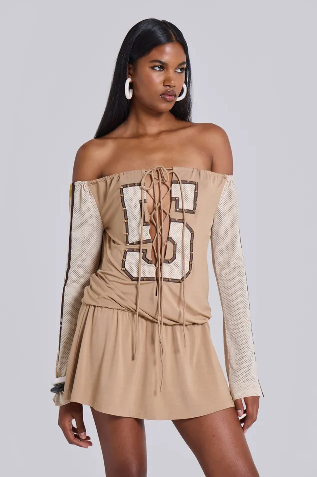 Dresses Maia Lace Up Mini Dress Jaded London Women