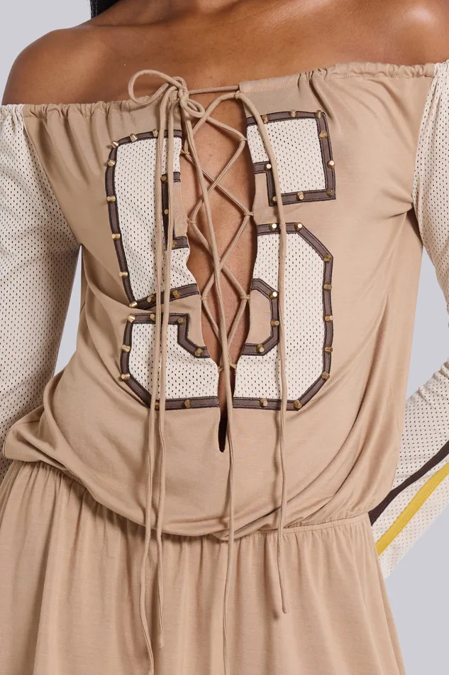 Dresses Maia Lace Up Mini Dress Jaded London Women