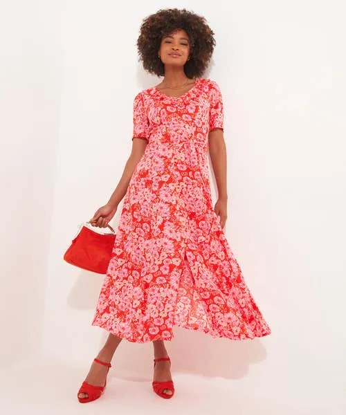 Dresses Nadine Flora Dress Multi Joebrowns Apparel