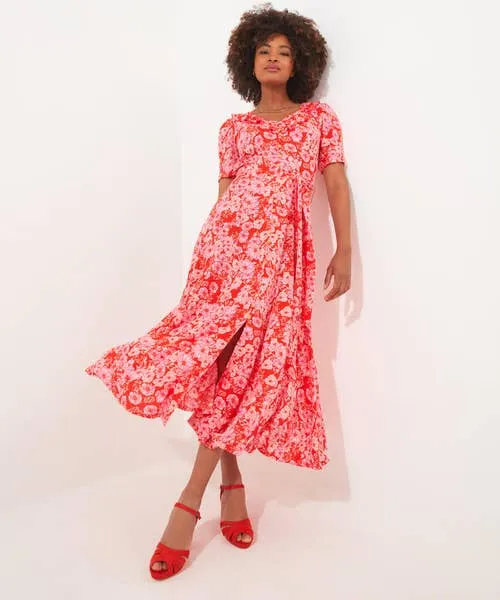 Dresses Nadine Flora Dress Multi Joebrowns Apparel