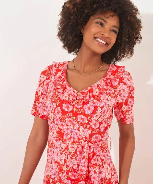 Dresses Nadine Flora Dress Multi Joebrowns Apparel