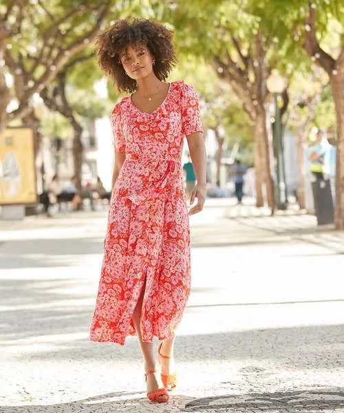 Dresses Nadine Flora Dress Multi Joebrowns Apparel