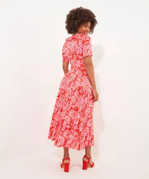 Dresses Nadine Flora Dress Multi Joebrowns Apparel