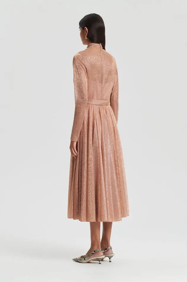 Dresses Scanlan Theodore Women Tinsel Dress Tinsel Dress Dresses Scanlan Theodore Women Tinsel Dress Tinsel Dress