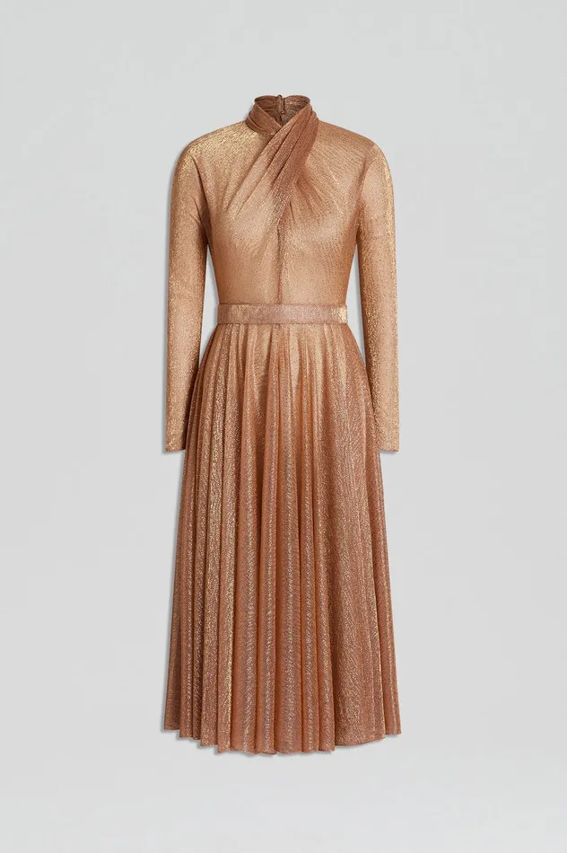 Dresses Scanlan Theodore Women Tinsel Dress Tinsel Dress Dresses Scanlan Theodore Women Tinsel Dress Tinsel Dress
