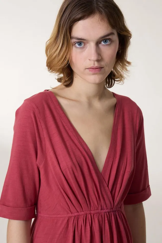 Dresses Women Leon and Harper Rala Plain Dress Makeup