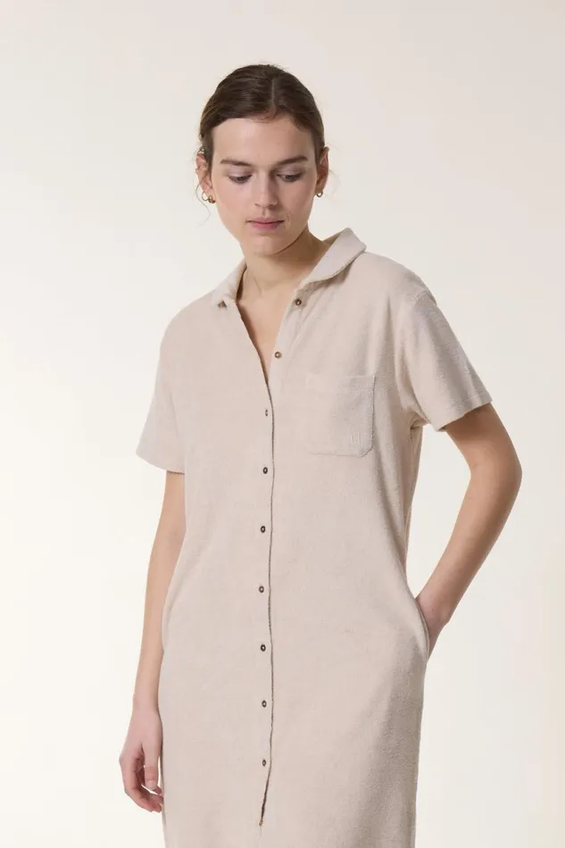 Dresses Women Leon and Harper Raquel Plain Dress Stone
