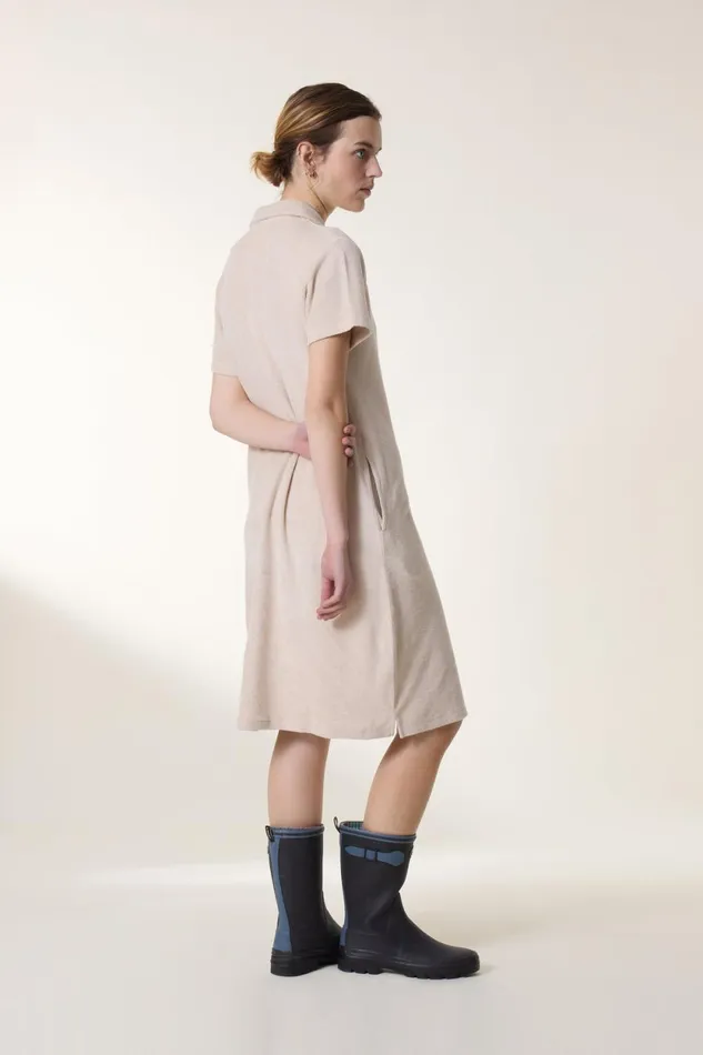 Dresses Women Leon and Harper Raquel Plain Dress Stone