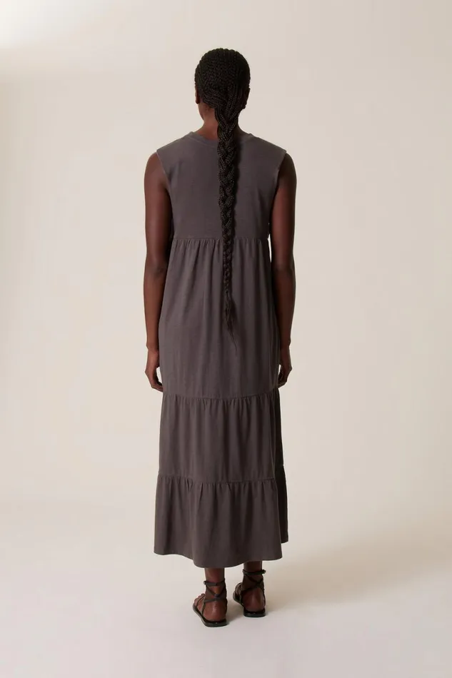 Dresses Women Leon and Harper Ryo Plain Dress Carbone