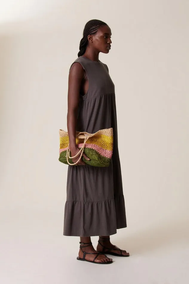 Dresses Women Leon and Harper Ryo Plain Dress Carbone