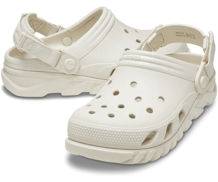 Duet Max Clog Stucco Women Crocs Clogs
