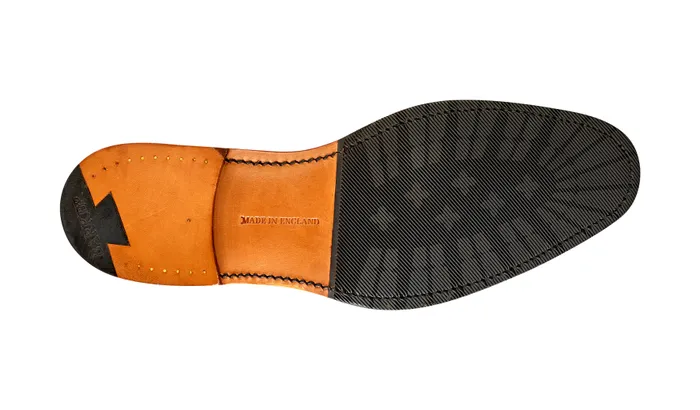 Edison 8211 Dark Walnut Calf Men Barker Shoes Mens Monk Straps