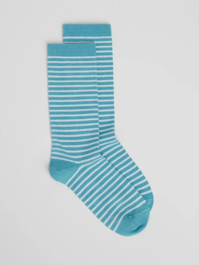 Eileen Fisher Accessories Cotton Trouser Sock River 8211 Shop