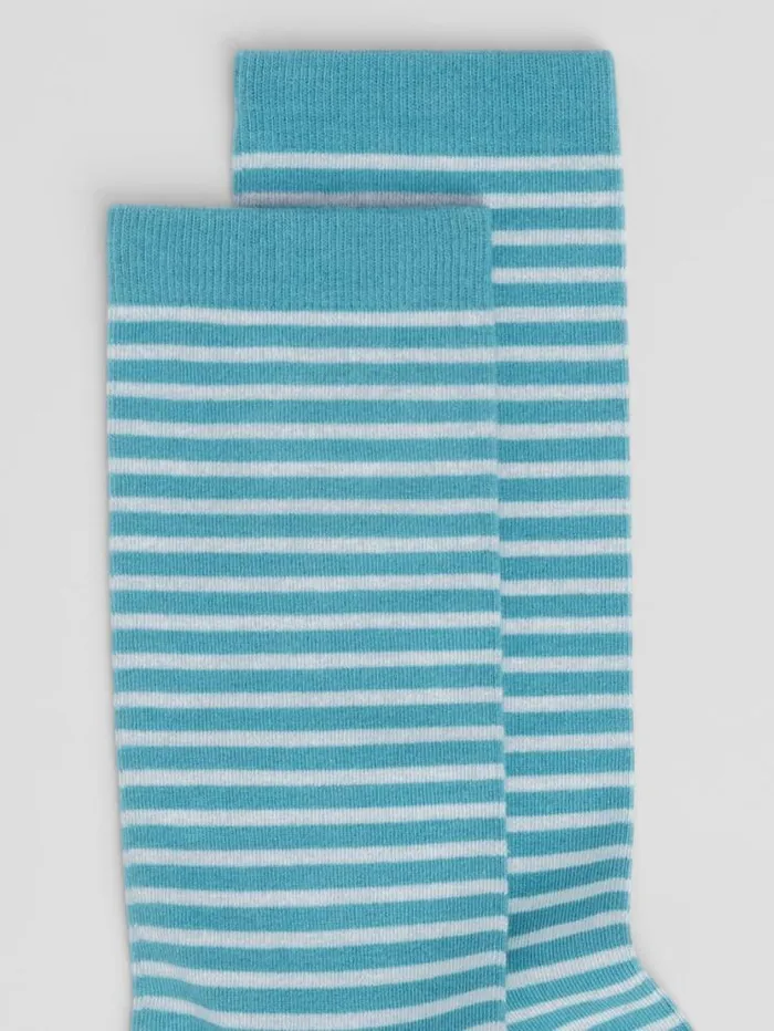 Eileen Fisher Accessories Cotton Trouser Sock River 8211 Shop