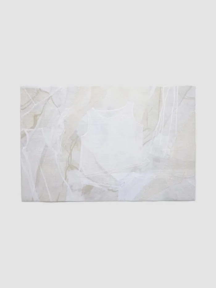 Eileen Fisher Accessories Waste No More Felt Wallwork White 8211 Shop