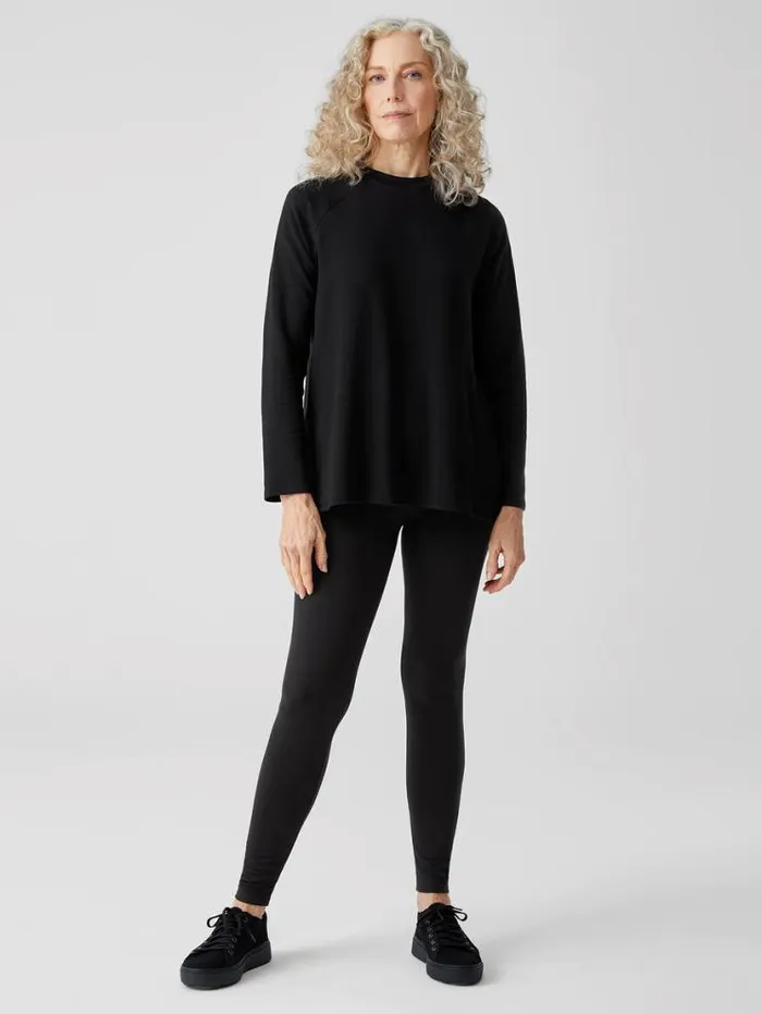 Eileen Fisher Pants Shorts and Jumpsuits Cozy Brushed Terry Hug Leggings Black 8211 Shop Eileen Fisher Pants Shorts and Jumpsuits Cozy Brushed Terry Hug Leggings Black 8211 Shop