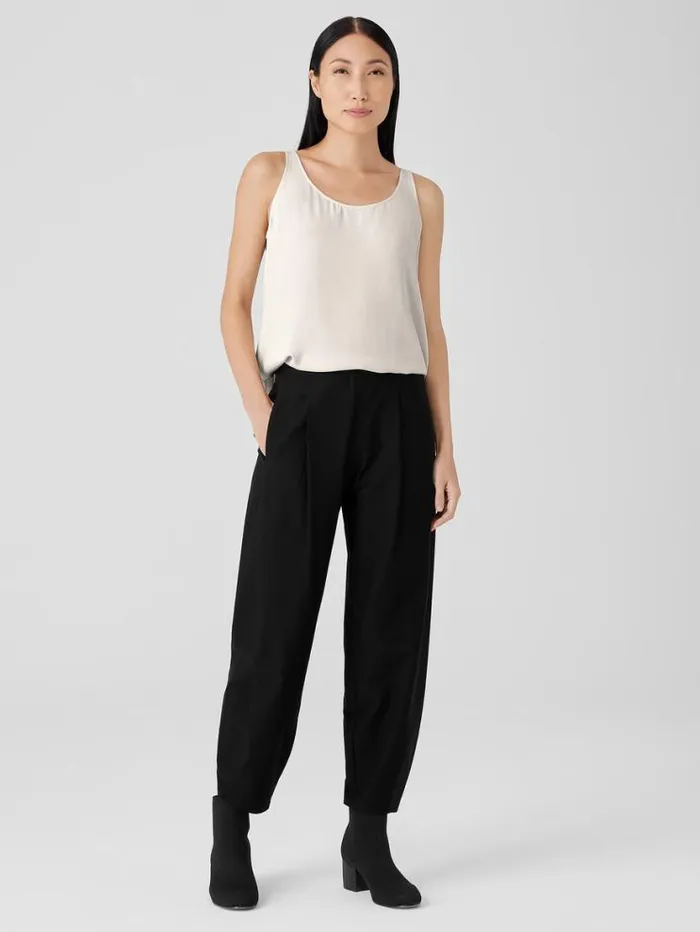Eileen Fisher Pants Shorts and Jumpsuits Washable Stretch Crepe Pleated Lantern Pant Black 8211 Shop Eileen Fisher Pants Shorts and Jumpsuits Washable Stretch Crepe Pleated Lantern Pant Black 8211 Shop