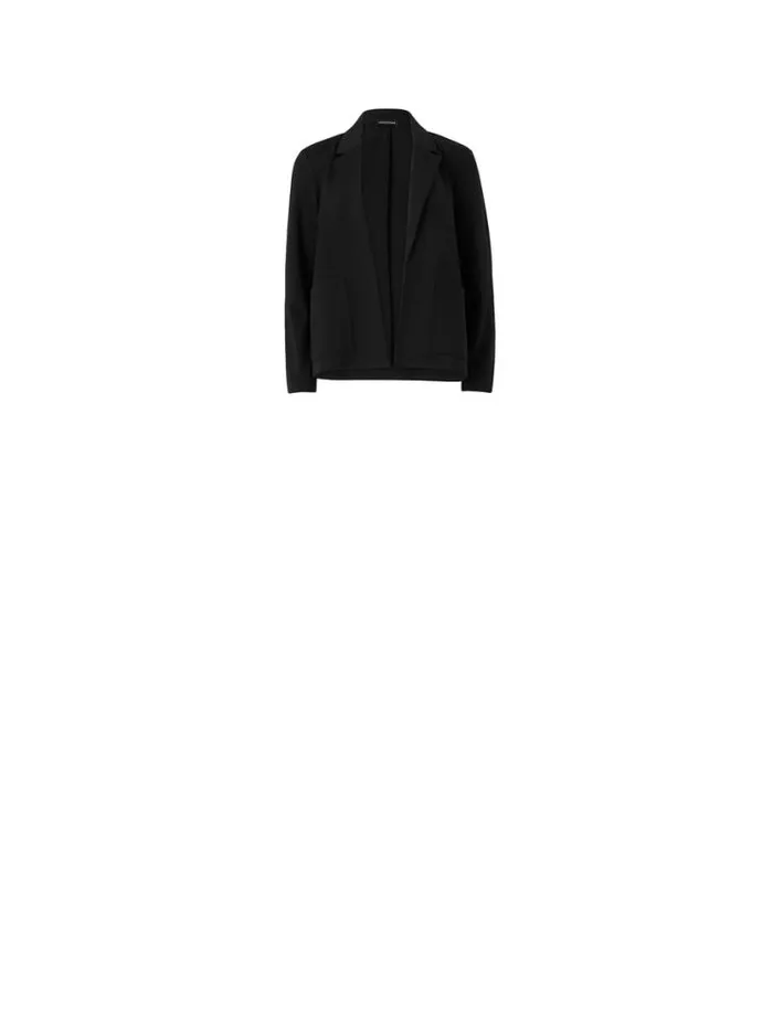 Eileen Fisher Petite Cotton Ponte Blazer Black 8211 Shop