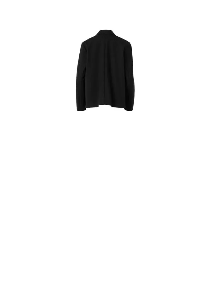 Eileen Fisher Petite Cotton Ponte Blazer Black 8211 Shop