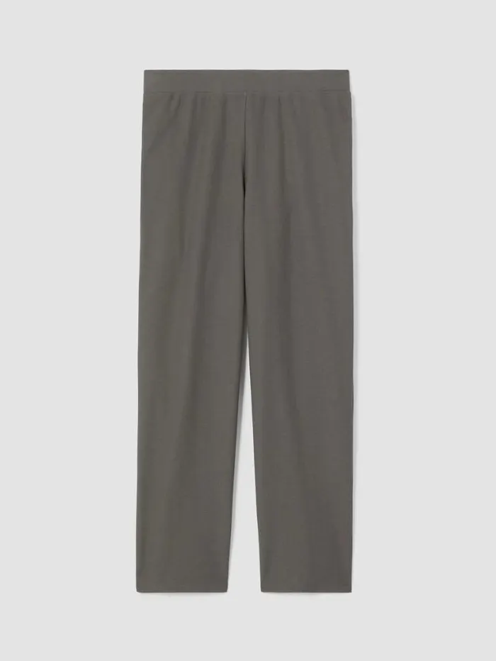 Eileen Fisher Petite Washable Stretch Crepe Straight Pant Grove 8211 Shop