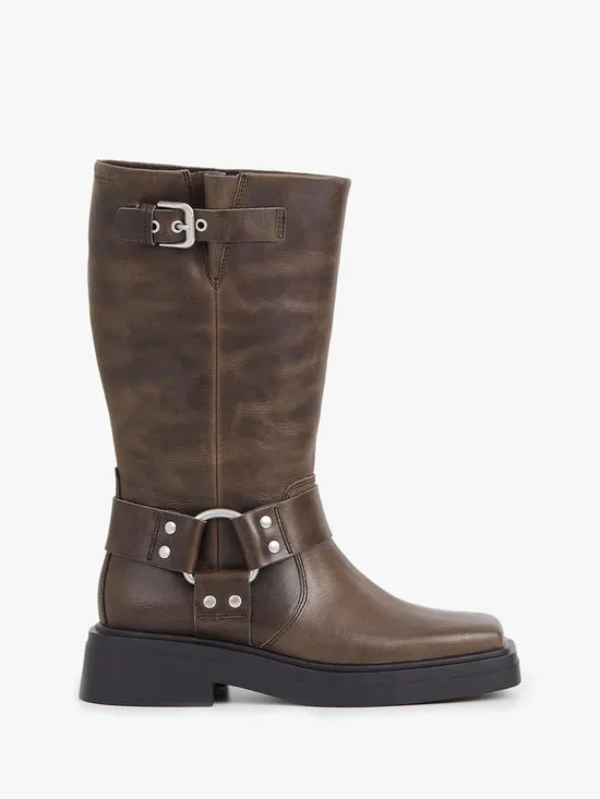 Eyra Buckle Boot Mud Women Shoes Lisa Says Gah
